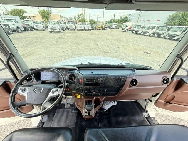 2024 Hino L6 22' Jerr-Dan Rollback Car Carrier Truck Miami FL