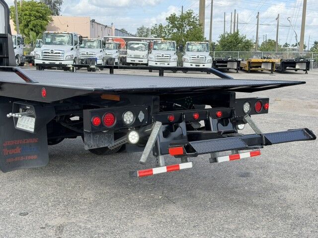 2024 Hino L6 22' Jerr-Dan Rollback Car Carrier Truck Miami FL