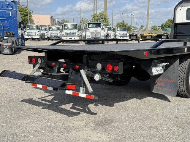 2024 Hino L6 22' Jerr-Dan Rollback Car Carrier Truck Miami FL