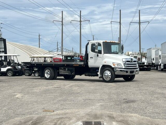2024 Hino L6 22' Jerr-Dan Sharkbed Rollback Car Carrier Truck Miami FL