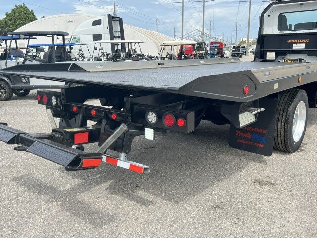 2024 Hino L6 22' Jerr-Dan Sharkbed Rollback Car Carrier Truck Miami FL