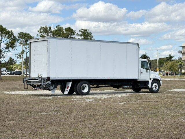 2024 Hino L6 24' Dry Box Truck with 3,000 Lbs. Lift Gate
