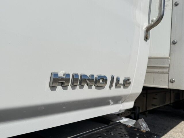 2024 Hino L6 24' Dry Box Truck with 3,000 Lbs. Lift Gate Homestead FL