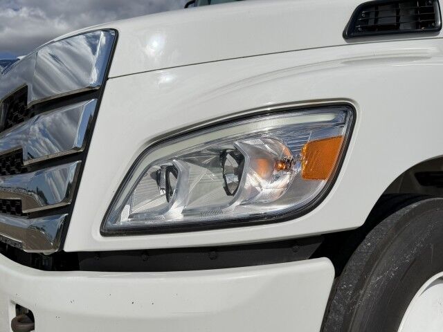 2024 Hino L6 24' Dry Box Truck with 3,000 Lbs. Lift Gate Homestead FL