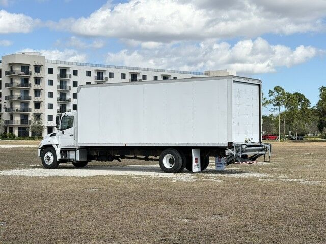 2024 Hino L6 24' Dry Box Truck with 3,000 Lbs. Lift Gate