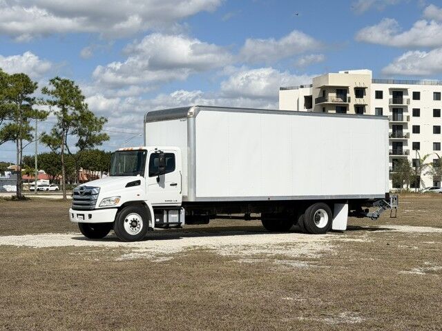2024 Hino L6 24' Dry Box Truck with 3,000 Lbs. Lift Gate