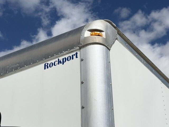 2024 Hino L6 26' Dry Box Truck with 3,000 Lbs. Lift Gate Homestead FL