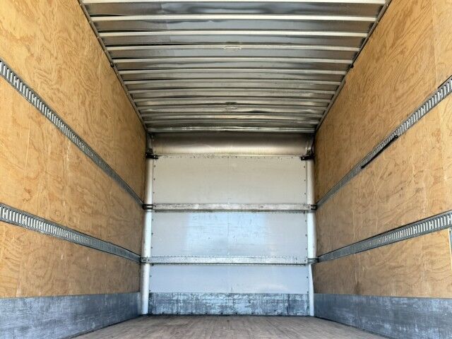 2024 Hino L6 26' Dry Box Truck with 3,000 Lbs. Lift Gate Homestead FL