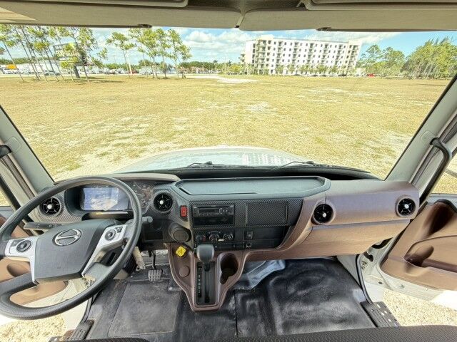 2024 Hino L6 26' Dry Box Truck with 3,000 Lbs. Lift Gate Homestead FL