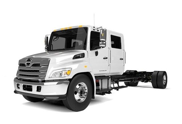 2024 Hino L6 Crew Cab Chassis Truck. Call for availability.