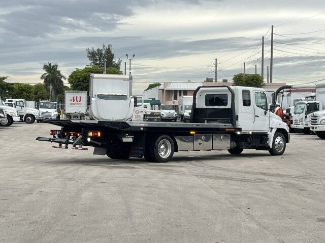 2024 Hino L6 Extended Cab 22&apos; Jerr-Dan Rollback Car Carrier Truck