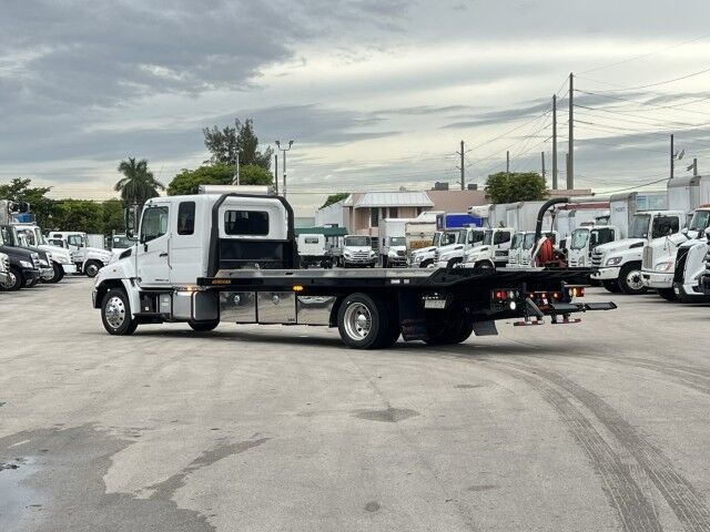 2024 Hino L6 Extended Cab 22&apos; Jerr-Dan Rollback Car Carrier Truck