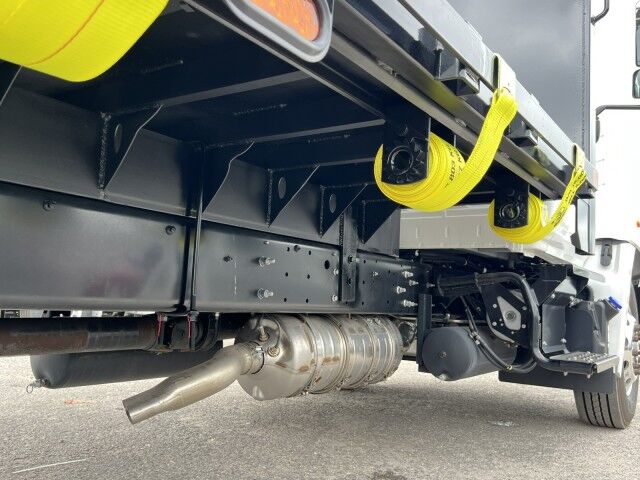 2024 Hino L7 24' Steel BABCO Flatbed Truck with 4K Donkey Truck Mounted Fork Homestead FL