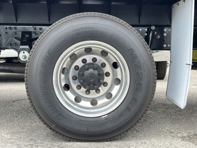 2024 Hino L7 24' Steel BABCO Flatbed Truck with 4K Donkey Truck Mounted Fork Homestead FL