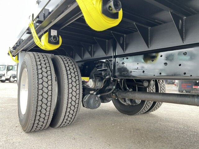 2024 Hino L7 24' Steel BABCO Flatbed Truck with 4K Donkey Truck Mounted Fork Homestead FL