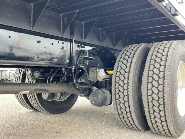 2024 Hino L7 24' Steel BABCO Flatbed Truck with 4K Donkey Truck Mounted Fork Homestead FL