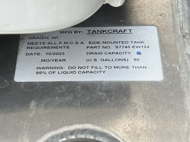 2024 Hino L7 24' Steel BABCO Flatbed Truck with 4K Donkey Truck Mounted Fork Homestead FL