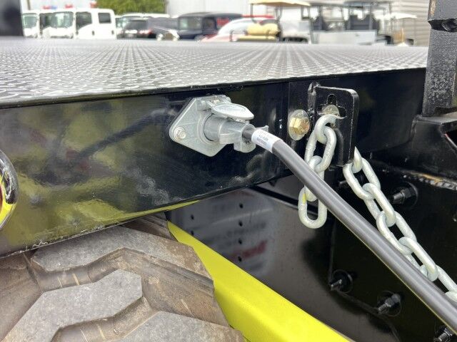 2024 Hino L7 24' Steel BABCO Flatbed Truck with 4K Donkey Truck Mounted Fork Homestead FL