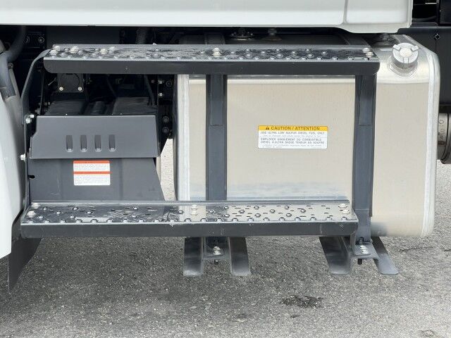 2024 Hino L7 24' Steel BABCO Flatbed Truck with 4K Donkey Truck Mounted Fork Homestead FL