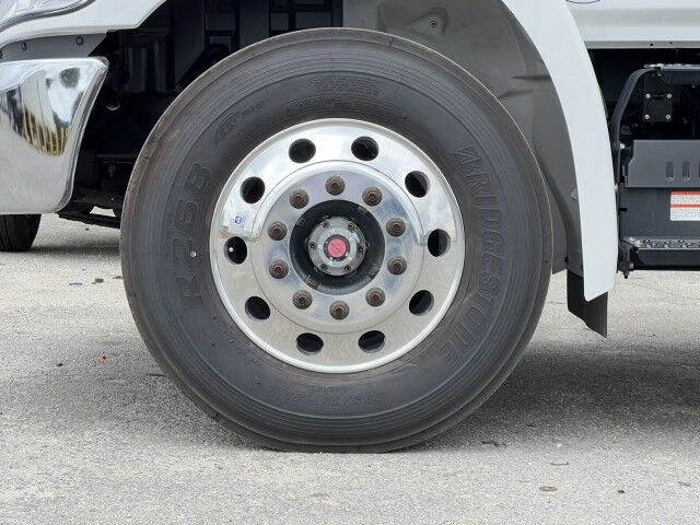 2024 Hino L7 24' Steel BABCO Flatbed Truck with 4K Donkey Truck Mounted Fork Homestead FL