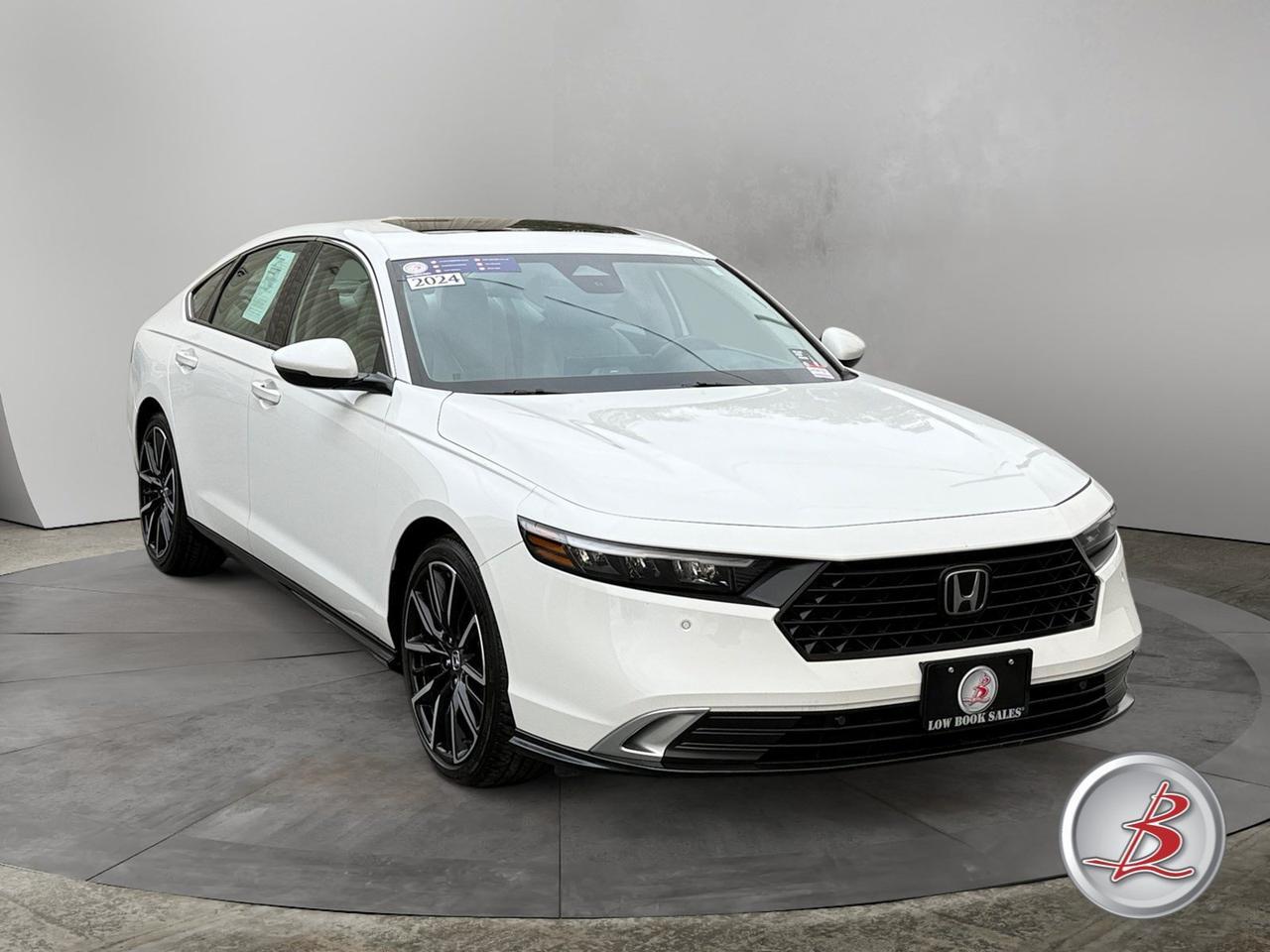 2024 Honda ACCORD HYBRID Touring