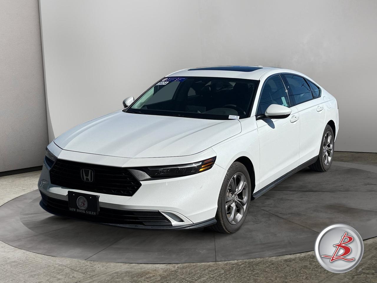 2024 Honda ACCORD SEDAN EX