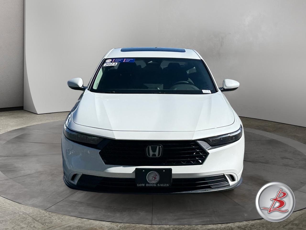 2024 Honda ACCORD SEDAN EX
