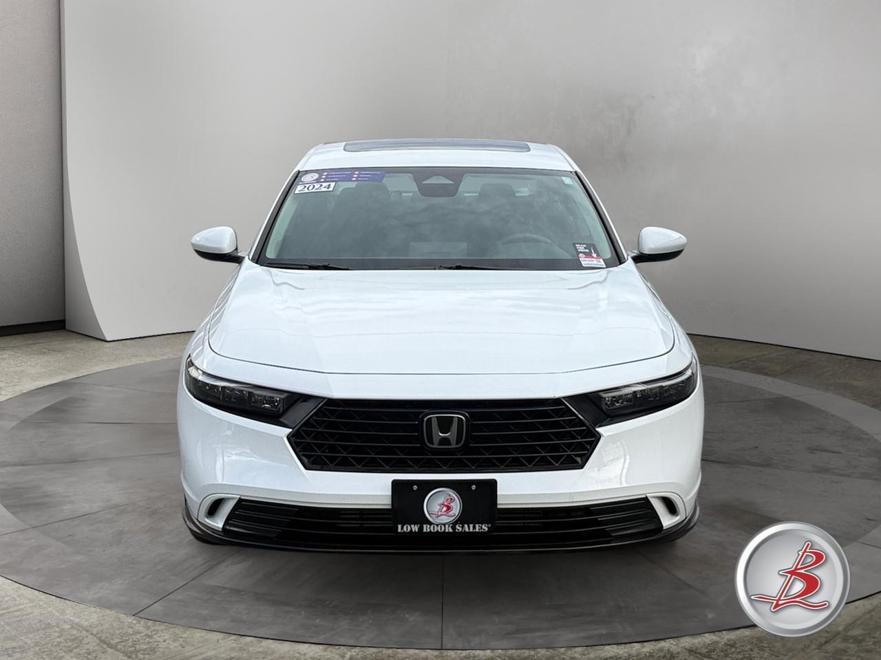 2024 Honda ACCORD SEDAN EX