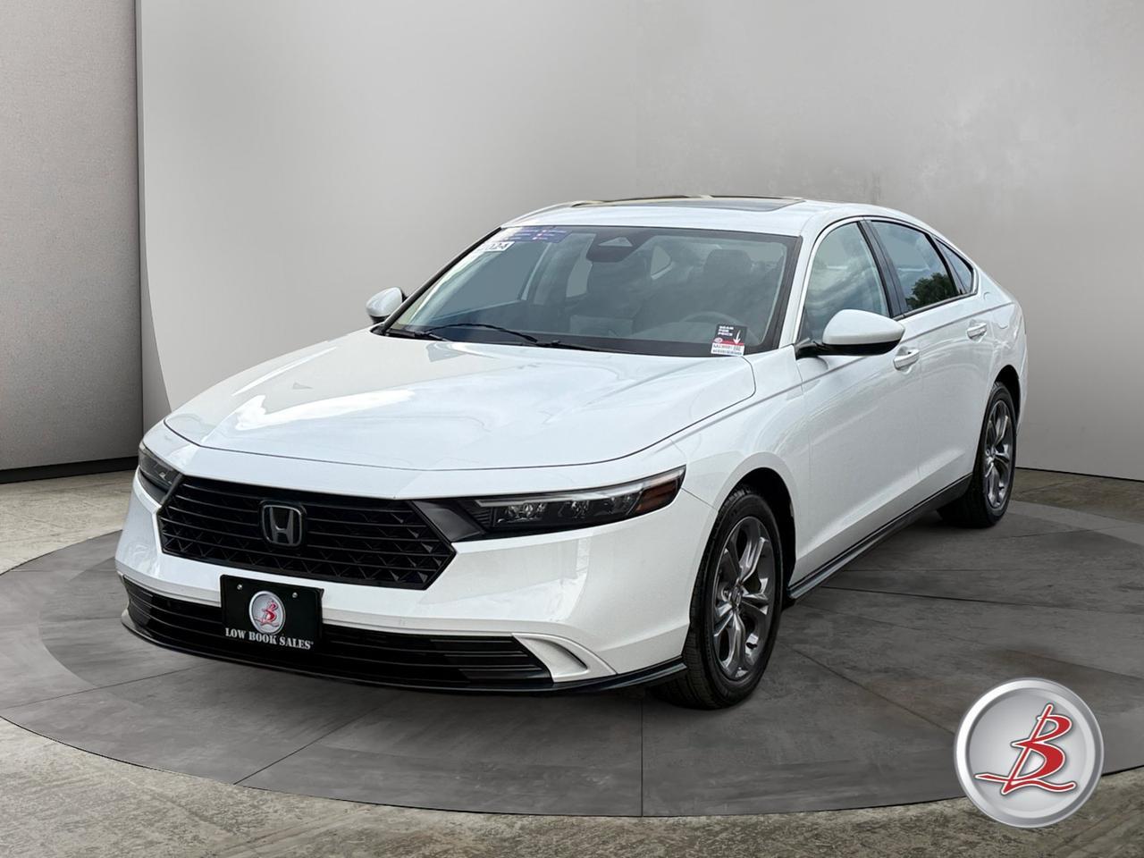 2024 Honda ACCORD SEDAN EX