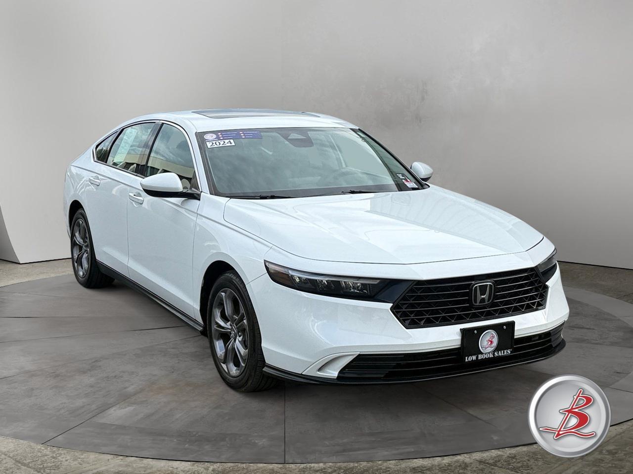 2024 Honda ACCORD SEDAN EX
