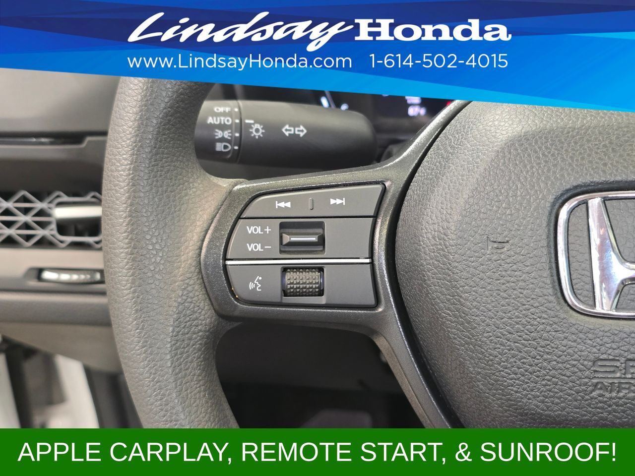 2024 Honda Accord EX Columbus OH