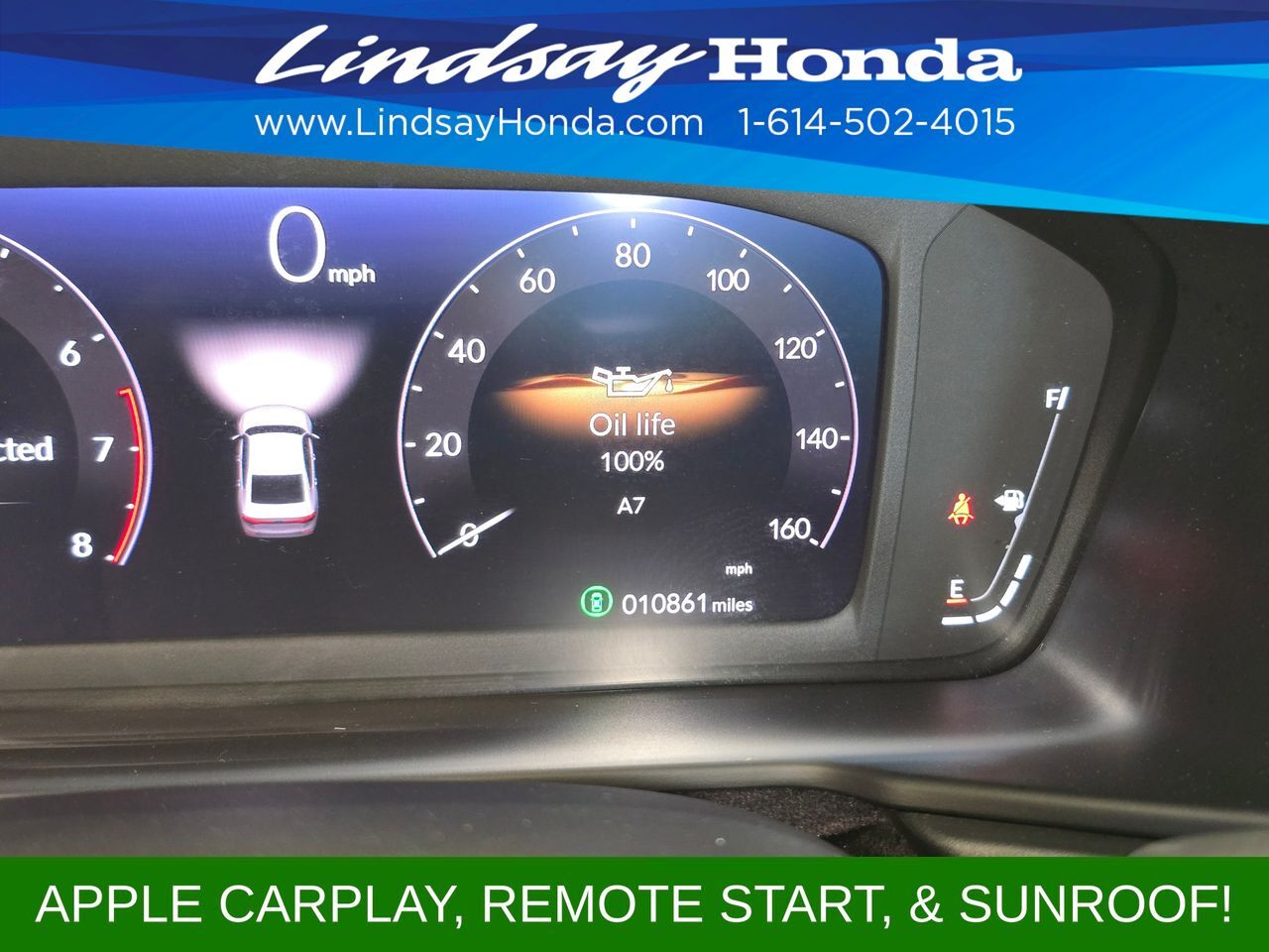 2024 Honda Accord EX Columbus OH