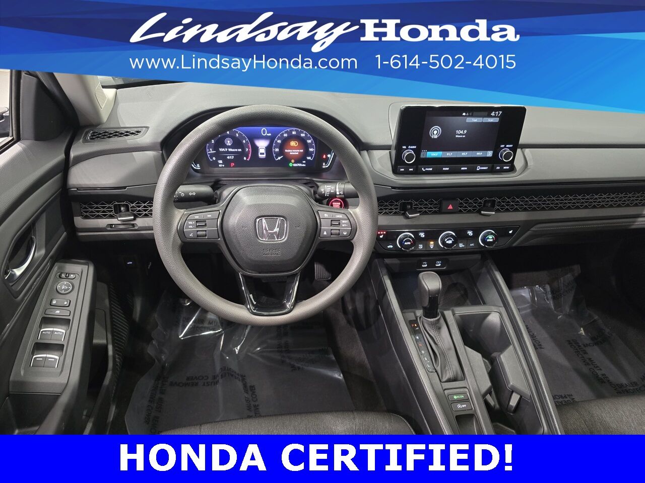 2024 Honda Accord EX Columbus OH