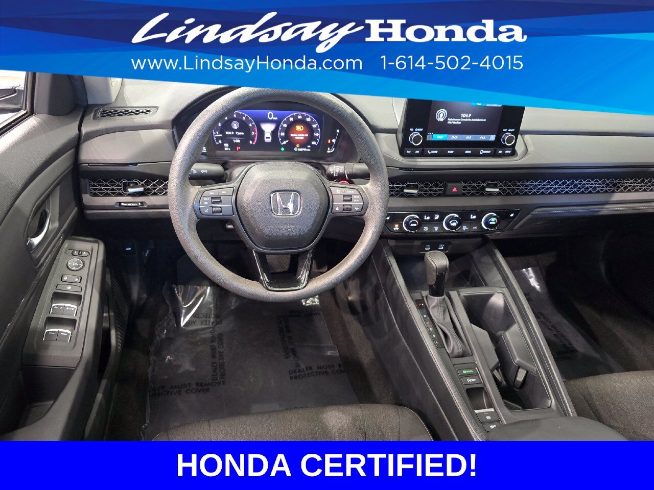2024 Honda Accord EX Columbus OH