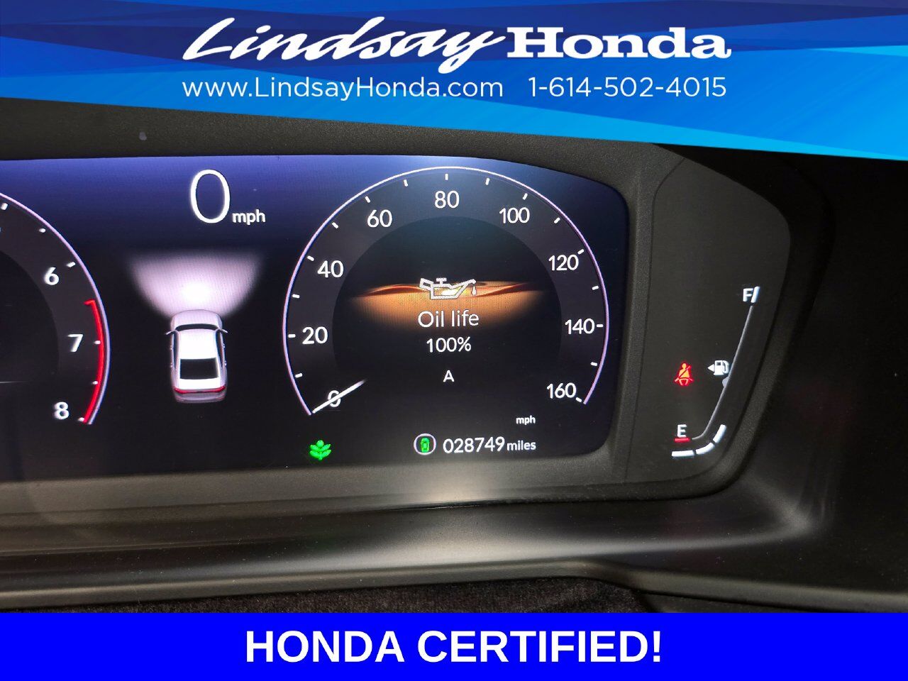 2024 Honda Accord EX Columbus OH