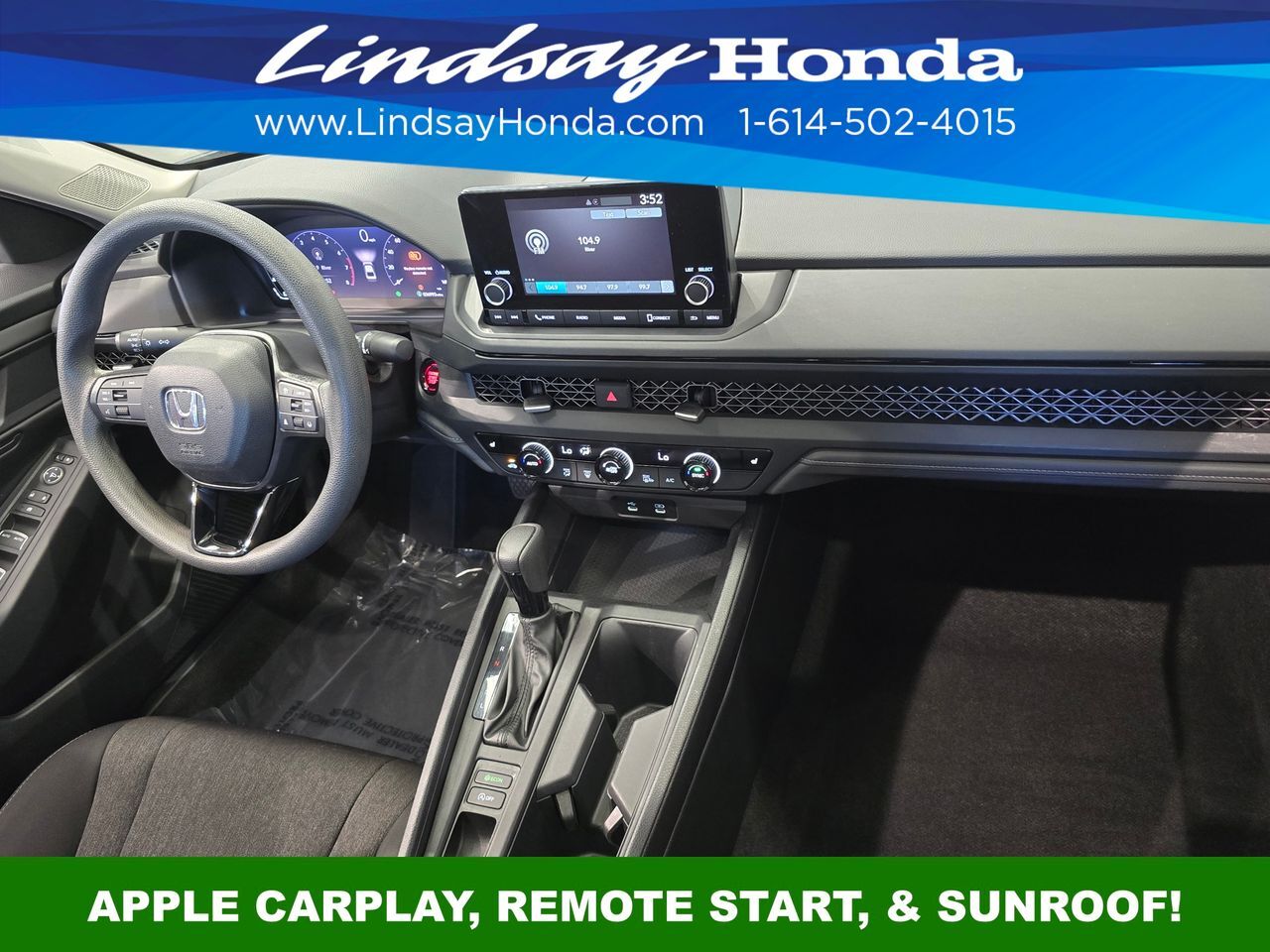 2024 Honda Accord EX Columbus OH