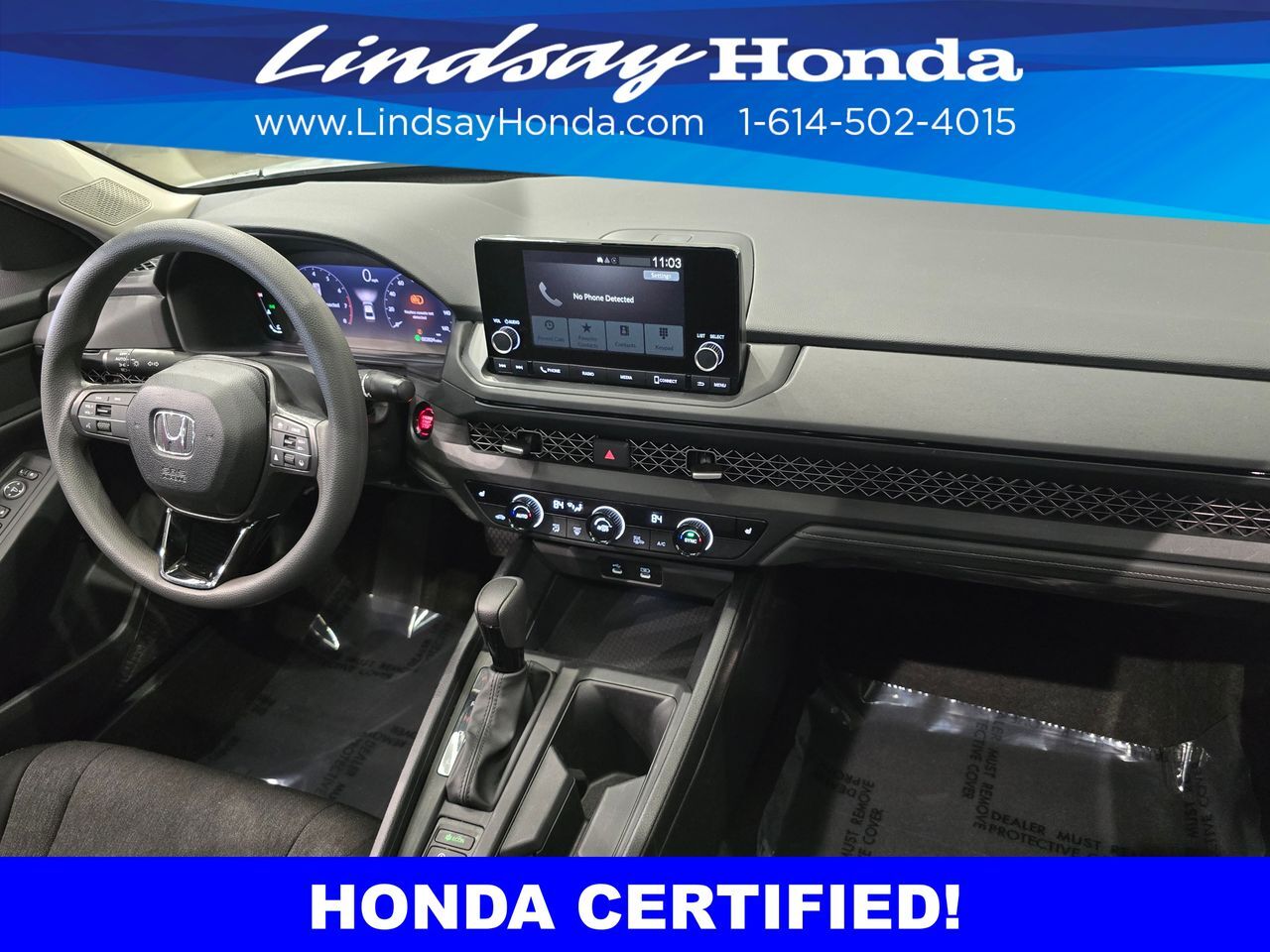 2024 Honda Accord EX Columbus OH