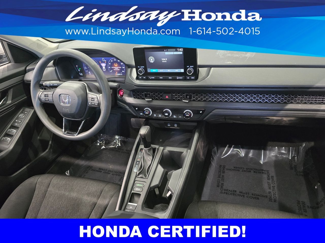 2024 Honda Accord EX Columbus OH
