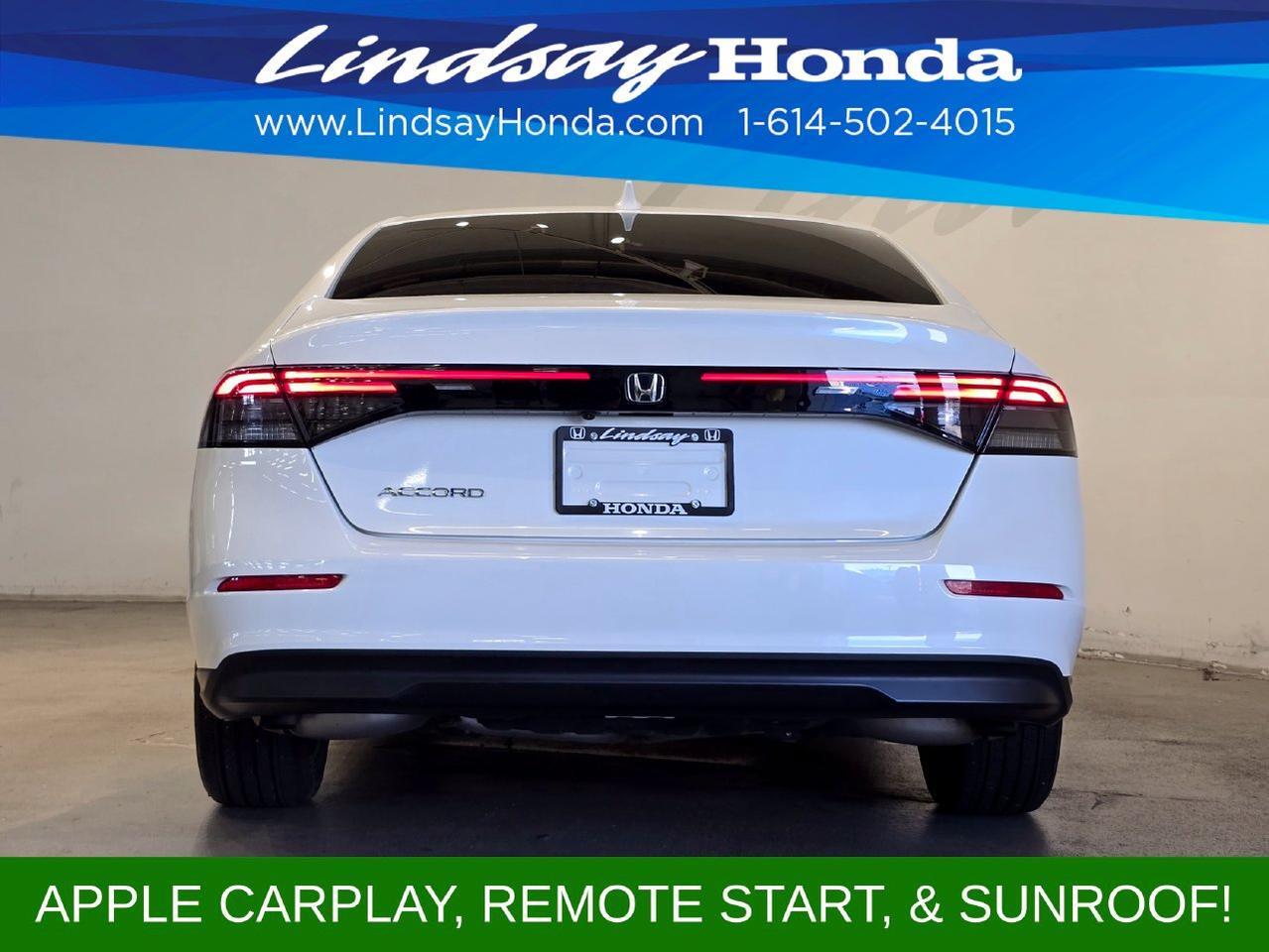 2024 Honda Accord EX Columbus OH