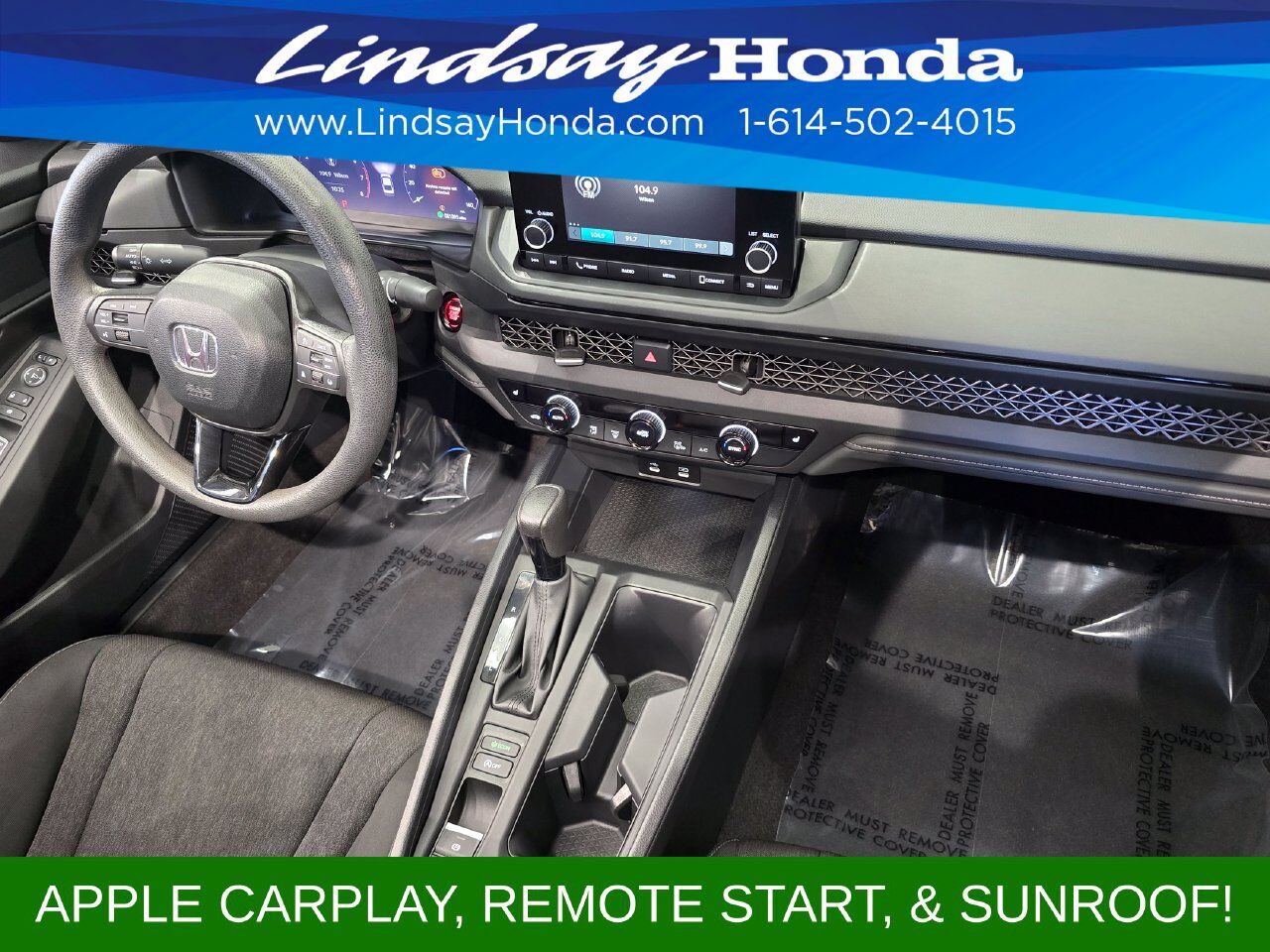 2024 Honda Accord EX Columbus OH