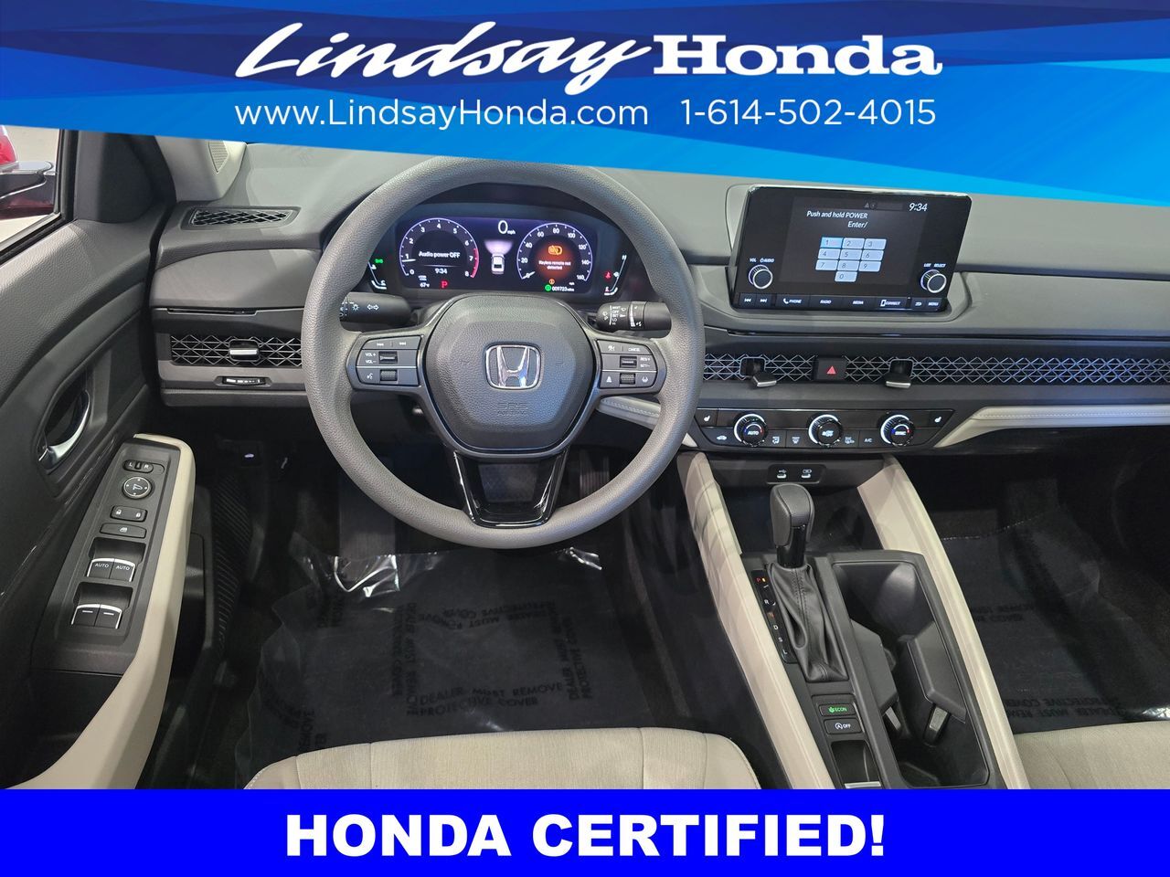 2024 Honda Accord EX Columbus OH