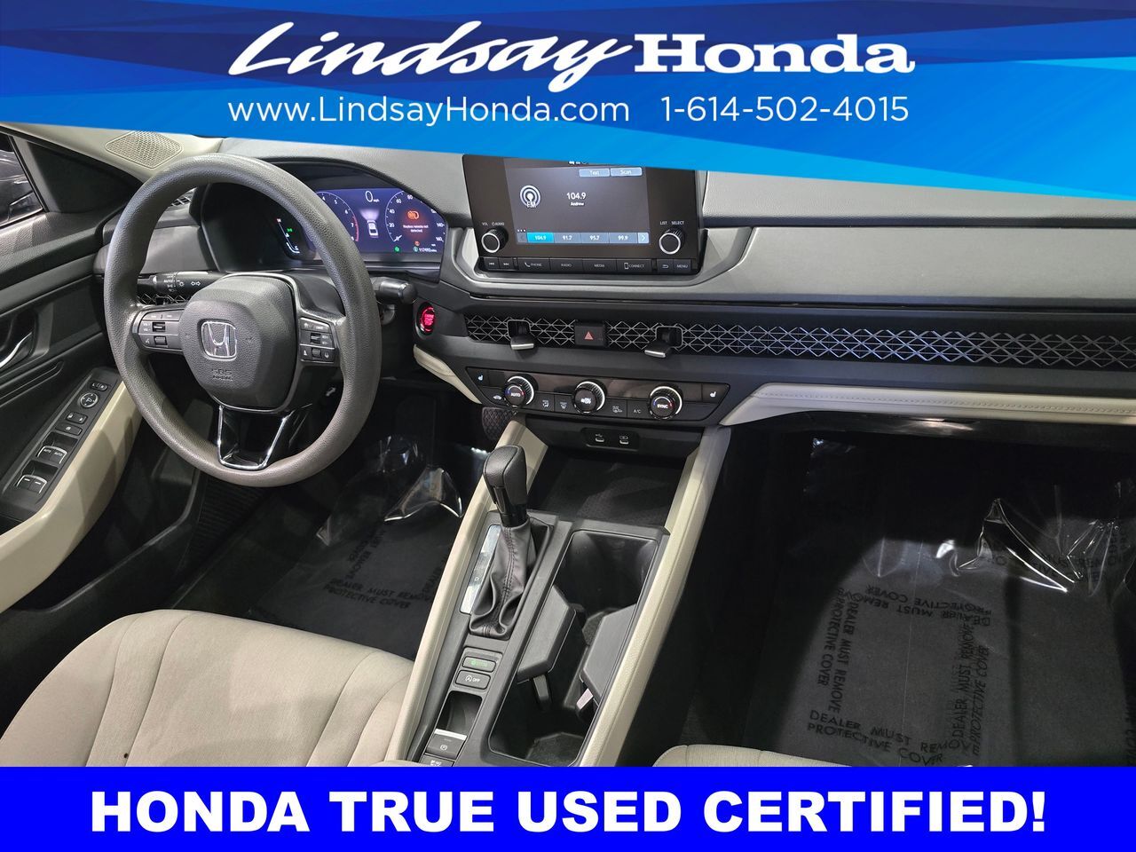 2024 Honda Accord EX Columbus OH