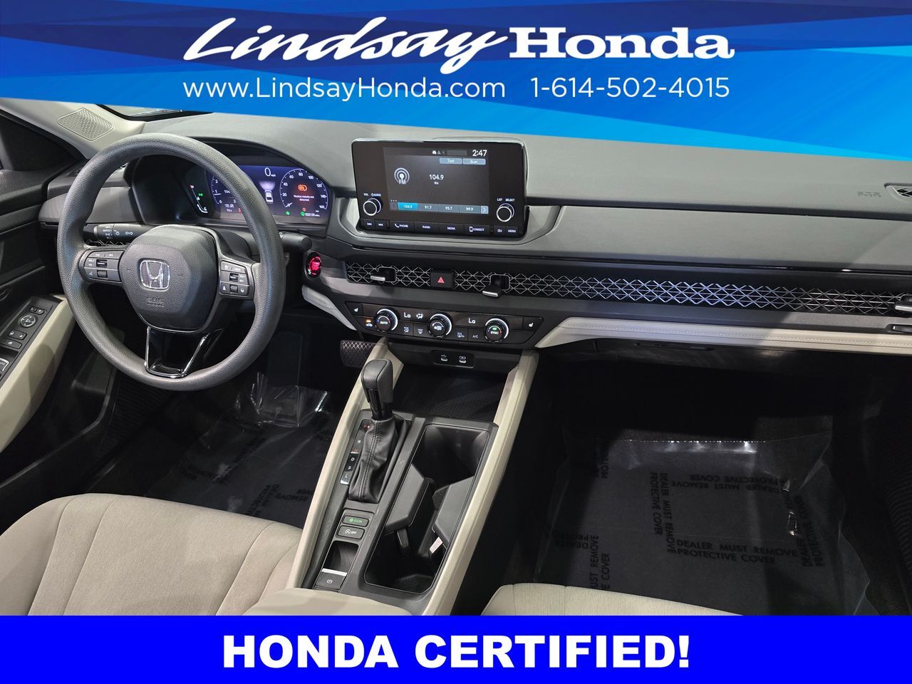 2024 Honda Accord EX Columbus OH
