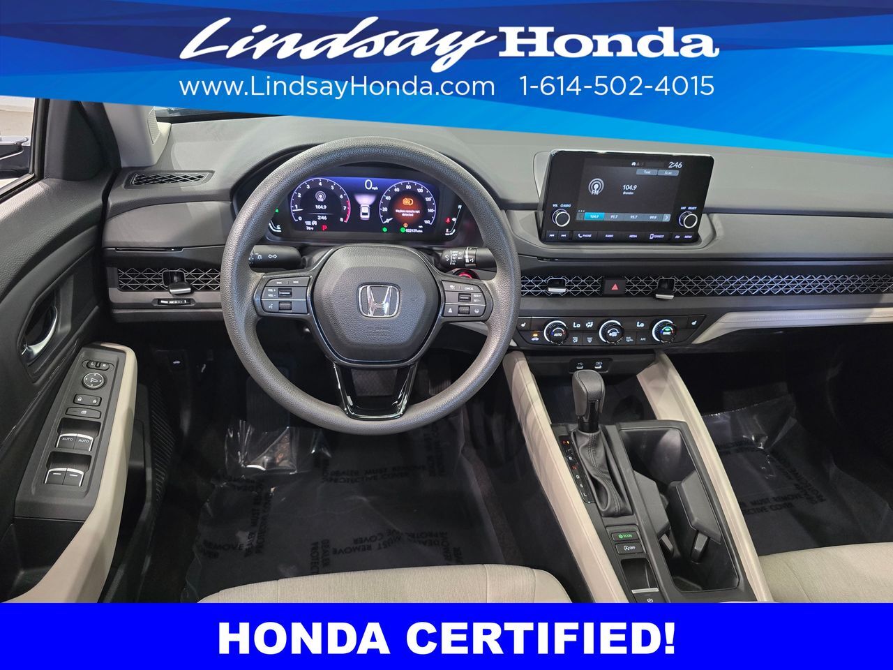 2024 Honda Accord EX Columbus OH