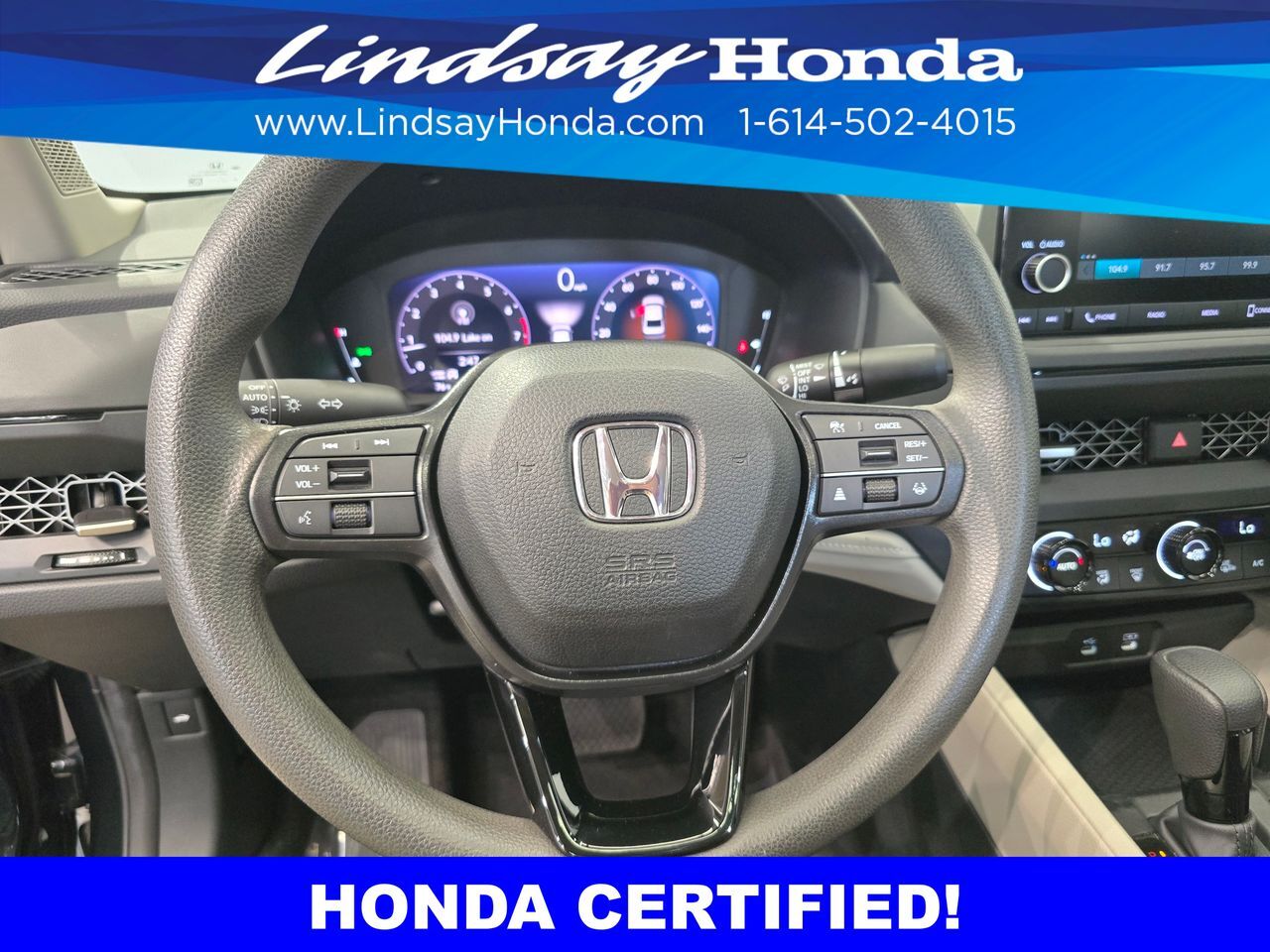 2024 Honda Accord EX Columbus OH