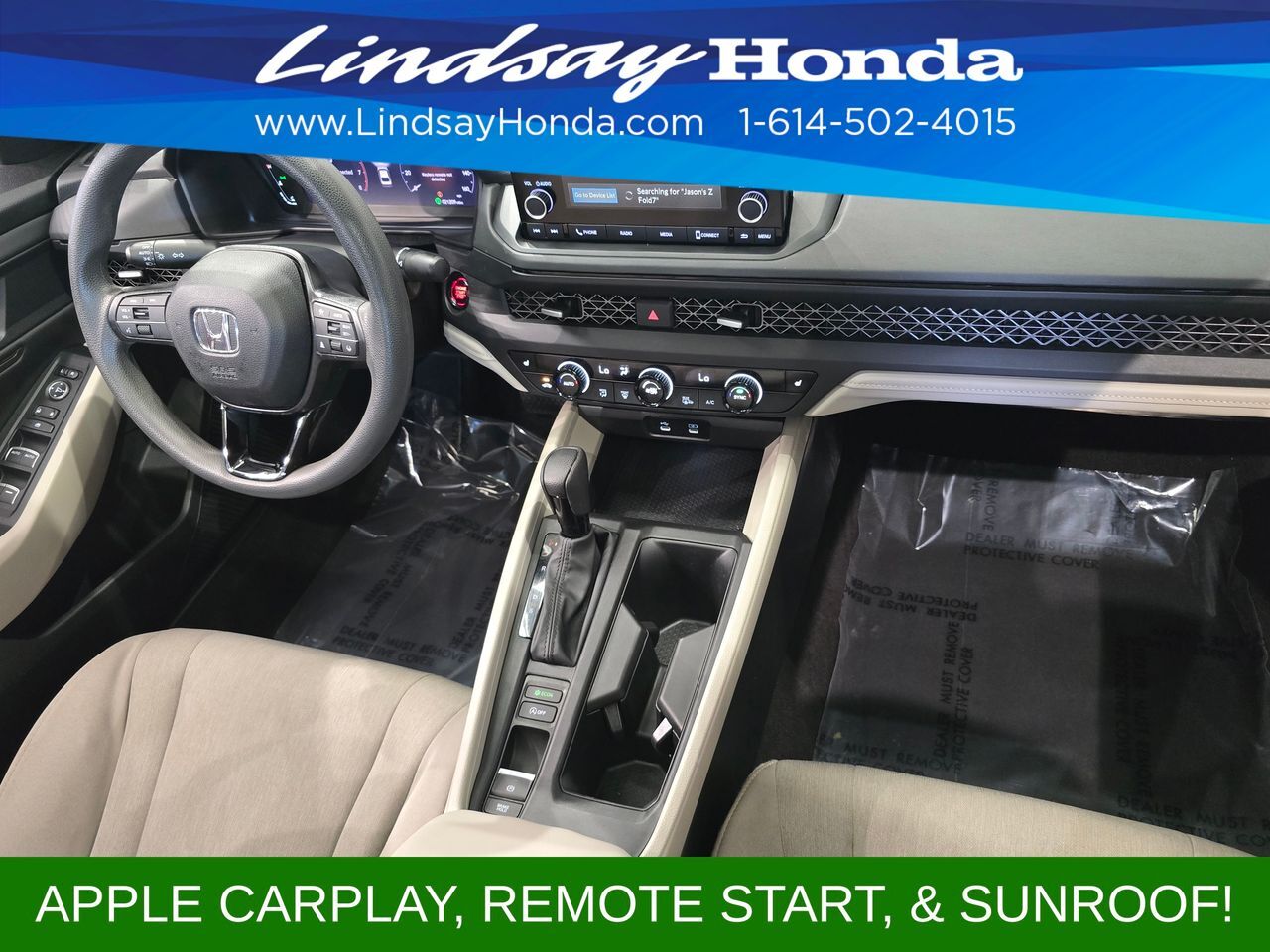2024 Honda Accord EX Columbus OH