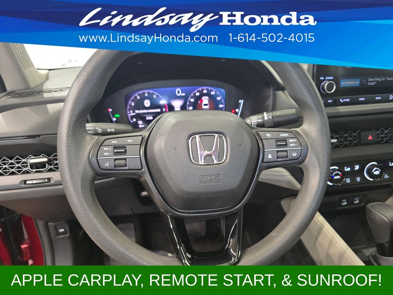2024 Honda Accord EX Columbus OH