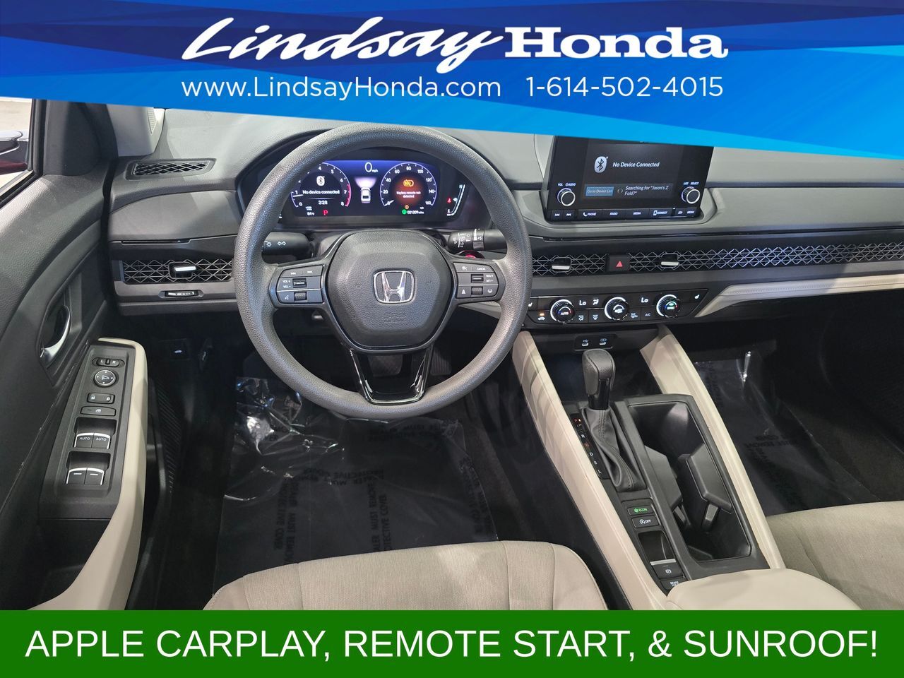 2024 Honda Accord EX Columbus OH