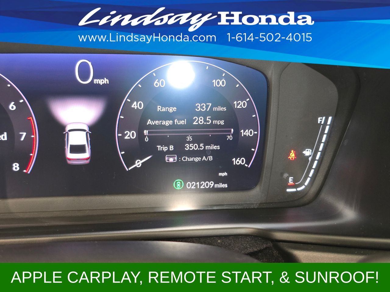 2024 Honda Accord EX Columbus OH
