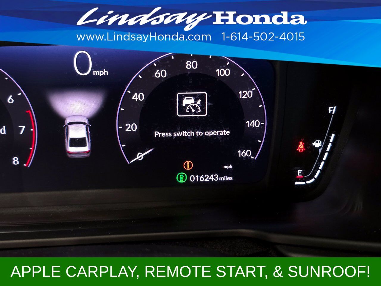 2024 Honda Accord EX Columbus OH